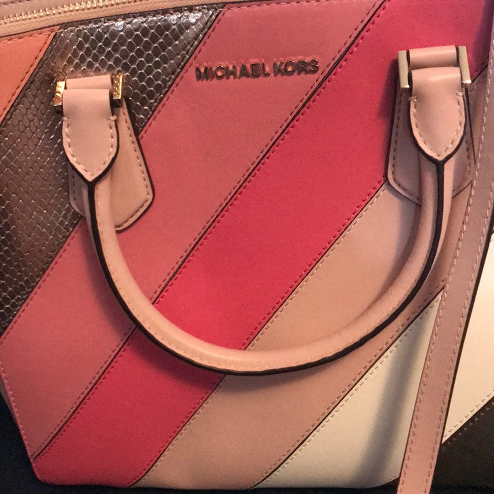 STUNNING! Michael Kors leather bag NWOT! - Picture 7 of 7